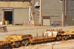 One of 14 P&H depressed center heavy duty flats